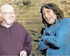  ?? Picture: PA. ?? Matt Lucas, left, and Noel Fielding will be the presenting duo for The Great British Bake Off.