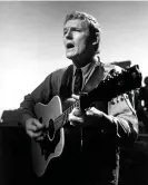  ?? ?? Gordon Lightfoot circa 1966. Photograph: Michael Ochs Archives/Getty Images