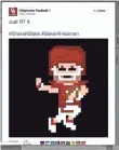  ??  ?? A digital version of Baker Mayfield is seen in a screen shot of an Oklahoma tweet touting his candidacy.