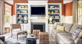  ?? Nick Johnson / PV Public Relations via Associated Press ?? A spring cleanup and decor refresh has always been a mood lifter. Designer Thom Filicia's advice is to be brave. As he puts it, the new year is a chance to create spaces that let you live your most beautiful life.