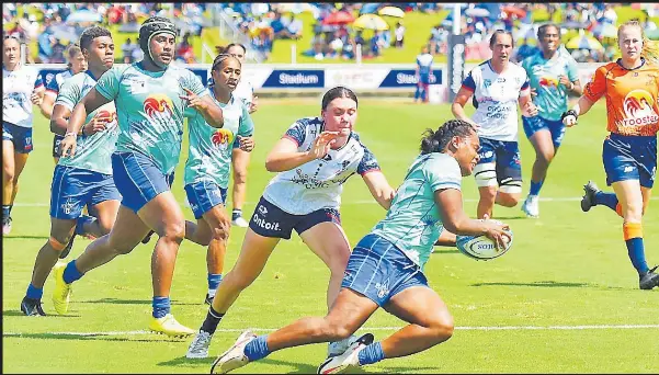 Naikore tries mark return in Super W - PressReader