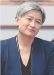  ?? ?? Penny Wong.