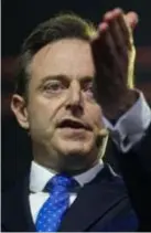  ?? FOTO BELGA ?? Bart De Wever (N-VA) is niet te spreken over de 28 geradicali­seerden die dit jaar nog de cel mogen verlaten.