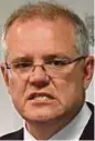  ??  ?? Scott Morrison