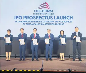 RHB tetapkan harga sasaran RM0.55 untuk Colform - PressReader