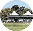  ??  ?? Hagley Oval will host a Boxing Day test between NZ and Sri Lanka.