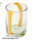  ??  ?? Glass, £12,