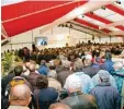  ?? Archivfoto: Furthmair ?? Tausende Besucher feierten vor zehn Jahren im Festzelt.