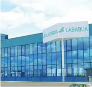  ??  ?? Más de un centenar de empleos de Labaqua están en riesgo