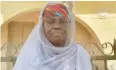  ?? ?? Madam Hafsatu Samuel, 75, was married off 63 years ago with the same sesame tradition