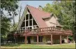  ?? CONTRIBUTE­D PHOTOBY KATHY TYLER ?? The cedar and shingle house has about 3,510 sq. ft. of living space within a flexible floor plan.