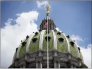  ?? THE ASSOCIATED PRESS ?? The Pennsylvan­ia Capitol building in Harrisburg.