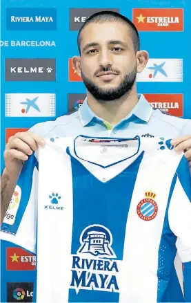  ??  ?? Monito. Matías Vargas pasó de Vélez a Espanyol en 10.500.000 euros.