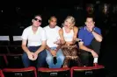  ?? Photograph: Jeff Kravitz/FilmMagic ?? No Doubt … Stefani with, from left, Tom Dumont, Tony Kanal, and Adrian Young in 1996.