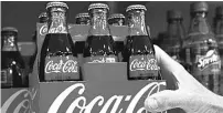  ??  ?? Coca-Cola last week said that it had increased prices in the United States in part because of tariff-related cost increases