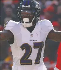  ?? THE ASSOCIATED PRESS FILE ?? Former Ravens cornerback Cyrus Jones says he wants to leave the game on his own terms — and he's not ready yet.