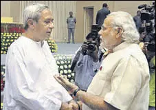  ?? FILE ?? PM Narendra Modi spoke to Navin Patnaik to seek support.