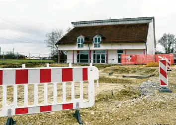  ?? Foto: Marcus Merk ?? Im ehemaligen Meitinger Kino Cinderella entsteht ein „Haus der Musik und Kultur“.