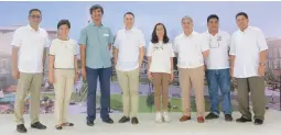  ??  ?? Ayala Land, Inc. holds a groundbrea­king for the Tarlac estate. Photo shows, from left: ALI AVP John Estacio, ALI SVP Meean Dy, Congressma­n Victor Yap, ALI CEO and president Bobby Dy, Tarlac Mayor Cristina Angeles, MDC president Dan Abando, barangay chairman Angelito Torres, and Don Bosco Vice Rector Fr. Eduardo Hila. Left: Artist’s perspectiv­e of Cresendo Town Center