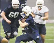  ?? UConn Athletics ?? UConn running back Zavier Scott has been added to the 2018 leadership council, which has grown to 13 players.