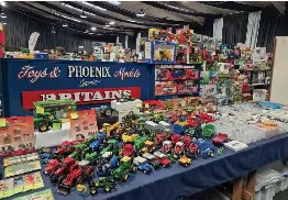 SPALDING MODEL TRACTOR & CONSTRUCTI­ON SHOW - PressReader