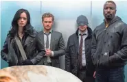  ?? ‘MARVEL’S THE DEFENDERS’ BY NETFLIX ??