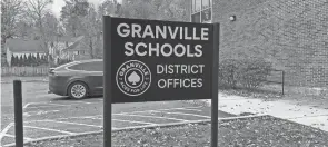  ?? FILE PHOTO ?? Granville Exempted Village Schools District Office.