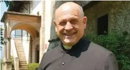  ?? ACIPRENSA.COM ?? Dicen quienes lo conocieron que el padre Giuseppe Berardelli siempre lucía una gran sonrisa. Al menos en la fotografía, así parece.