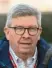  ??  ?? Ross Brawn