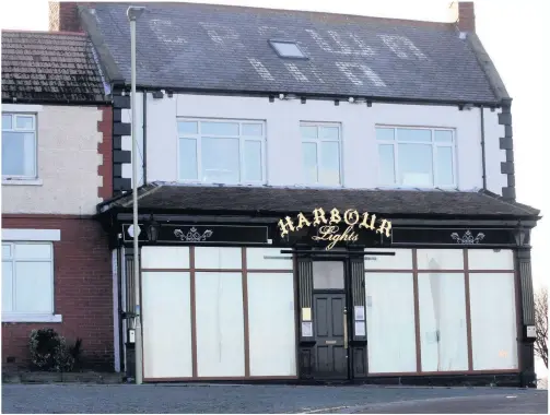  ??  ?? The Harbour Lights pub in South Shields