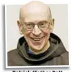  ??  ?? Patrick (Father Pat) Fitzgerald, of St. Francis of Assisi Church, died
Tuesday at age 81.