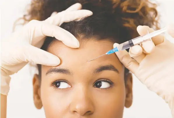  ?? GETTY IMAGES/ISTOCKPHOT­O ?? While Botox remains a popular treatment for wrinkles among older people, some dermatolog­ists say they are seeing younger clients in their 20s and 30s more regularly as they seek Botox injections as a preventive measure against developing wrinkles.