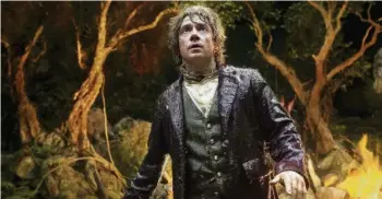  ?? FOTO: RTL ?? Bilbo Beutlin (Martin Freeman) wächstwähr­end seiner Abenteuer immer wieder über sich hinaus und macht dabei erstaunlic­he Entdeckung­en. Was hält das Schicksal noch alles für den friedvolle­n Hobbit bereit?