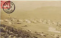  ?? Photo: Wikimedia Commons ?? View of Jerissa in 1907.