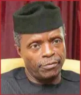  ??  ?? Osinbajo