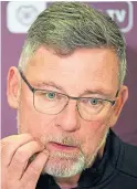  ??  ?? Sacked boss Craig Levein.