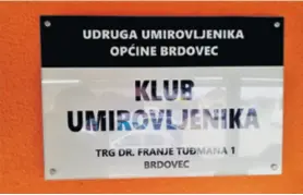  ??  ?? Lani je udruga dobila vlastiti prostor u samom centru općine