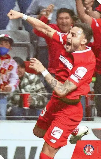  ?? ?? Alexis Vega se estrenó en uno de los partidos con más goles de la jornada 5.