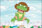  ?? Netf lix ?? “DINO GIRL GAUKO” from Japan is among the internatio­nal animated originals coming to Netf lix.