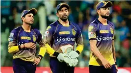  ??  ?? KKR have an abysmal 5-15 head-to-head record against Mumbai Indians, who notched up twin victories over their rivals in the league stage of the tournament this year