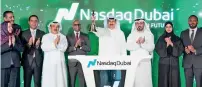  ?? — Supplied photo ?? Nasdaq Dubai on Wednesday launched futures trading on the shares of 12 leading Saudi Arabian companies.
