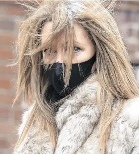  ?? PHOTO: MICHAEL MAC SWEENEY/ CORK COURTS ?? Concerned: Mary Quirke leaves Cork Court after her ex-husband Michael (below) was convicted.