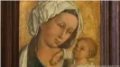  ??  ?? 'Mary with Child' by Robert Campin was the first Nazi-looted art to be returned to Stern's estate by a German museum