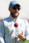  ?? ?? BOLD PLAN: McCullum