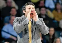  ?? HYOSUB SHIN / HSHIN@AJC.COM ?? Georgia Tech basketball coach Josh Pastner’sJackets have shown the ability to play tenacious defense, but not the ability to simply put the ball in the basket.