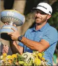  ?? CONTRIBUTE­D BY STEPHEN SPILLMAN ?? World No. 1 Dustin Johnson never trailed in winning the 2017 WGC-Dell Match Play.