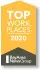  ??  ?? TOP WORK PLACES Bay Area Winners