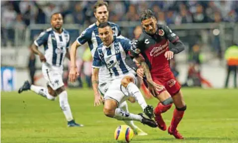  ?? |MEXSPORT ?? Xolos y Rayados se enfrentará­n por tercera ocasión en cuartos de final de la Liga MX.