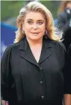  ?? JULIEN DE ROSA/EPA/EFE ?? Deneuve. No papel de avó