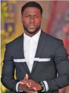  ??  ?? Kevin Hart says no to the Oscars.